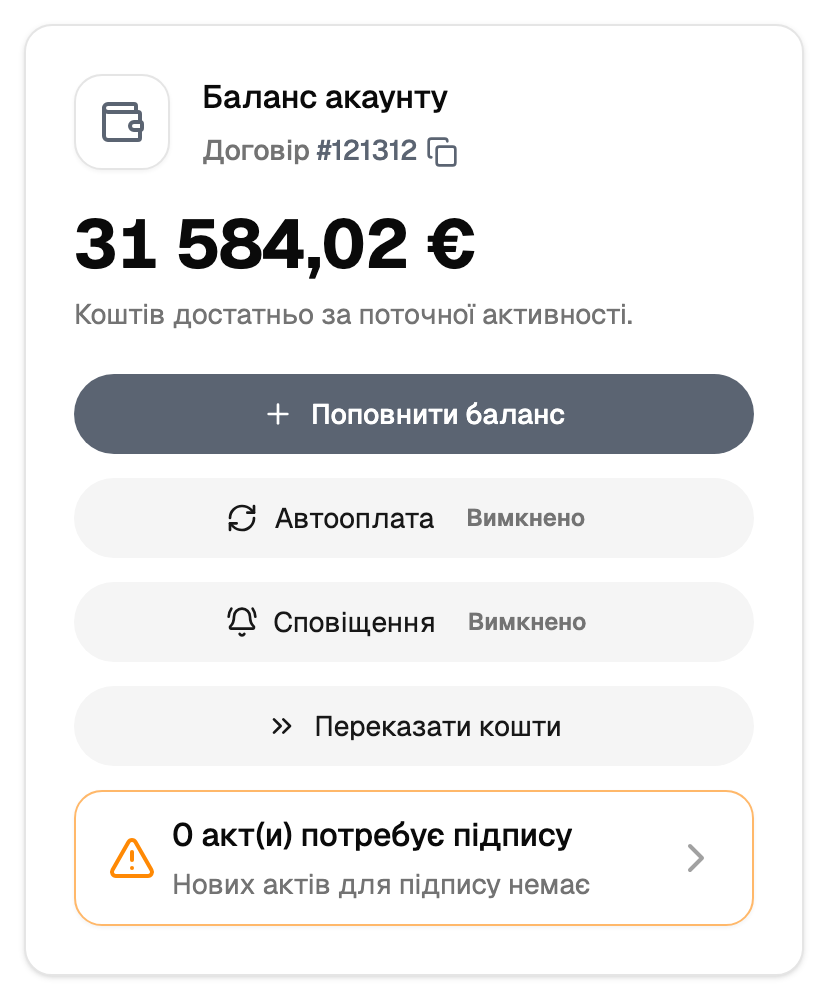 Баланс
